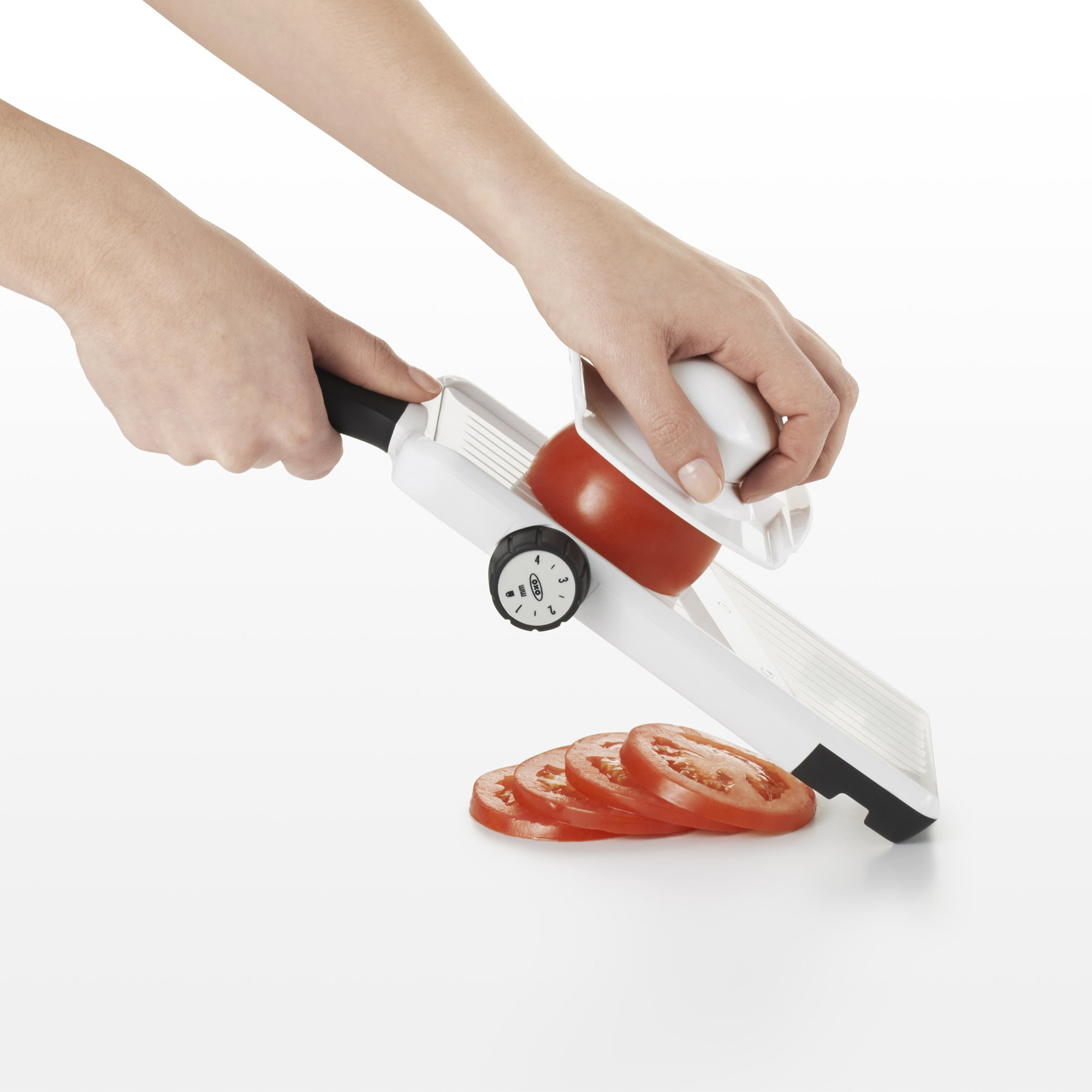 OXO Good Grips Adjustable HandHeld Mandoline Slicer & Reviews Wayfair
